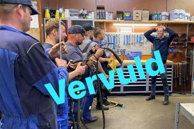 Vervuld - Vacature Technisch ondersteuner/magazijnmeester - Scheepswerf Geertman