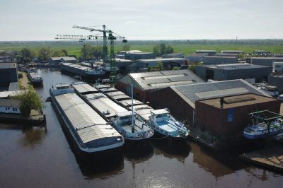 Werfbegeleider (fulltime) bij Scheepswerf Geertman