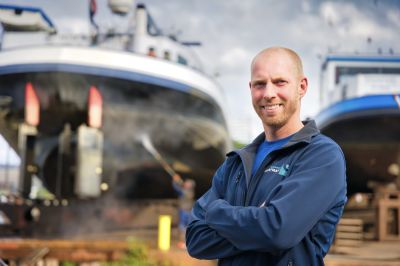 Scheepswerf Geertman: ‘Sluiting werf Wout Liezen gemis voor regio’